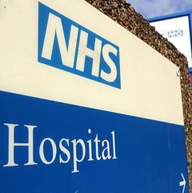 Spitale din Sistemul national se sanatate englez NHS